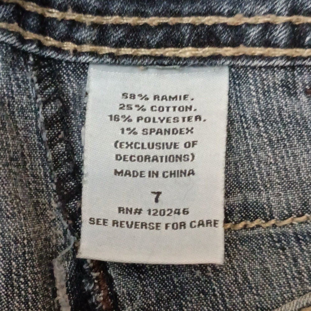 Wallflower Low Rise Boot Cut Denim Jeans - Picture 5 of 7